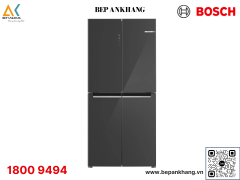 Tủ Lạnh side by side Bosch KMC85LEEA - Series 4 - Hệ thống làm lạnh đa chiều MultiAirflow